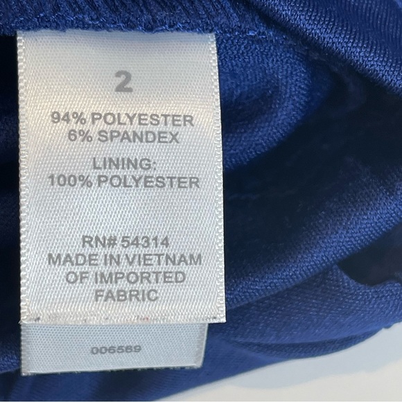 BISOU BISOU Royal Blue Dress - Picture 9 of 9